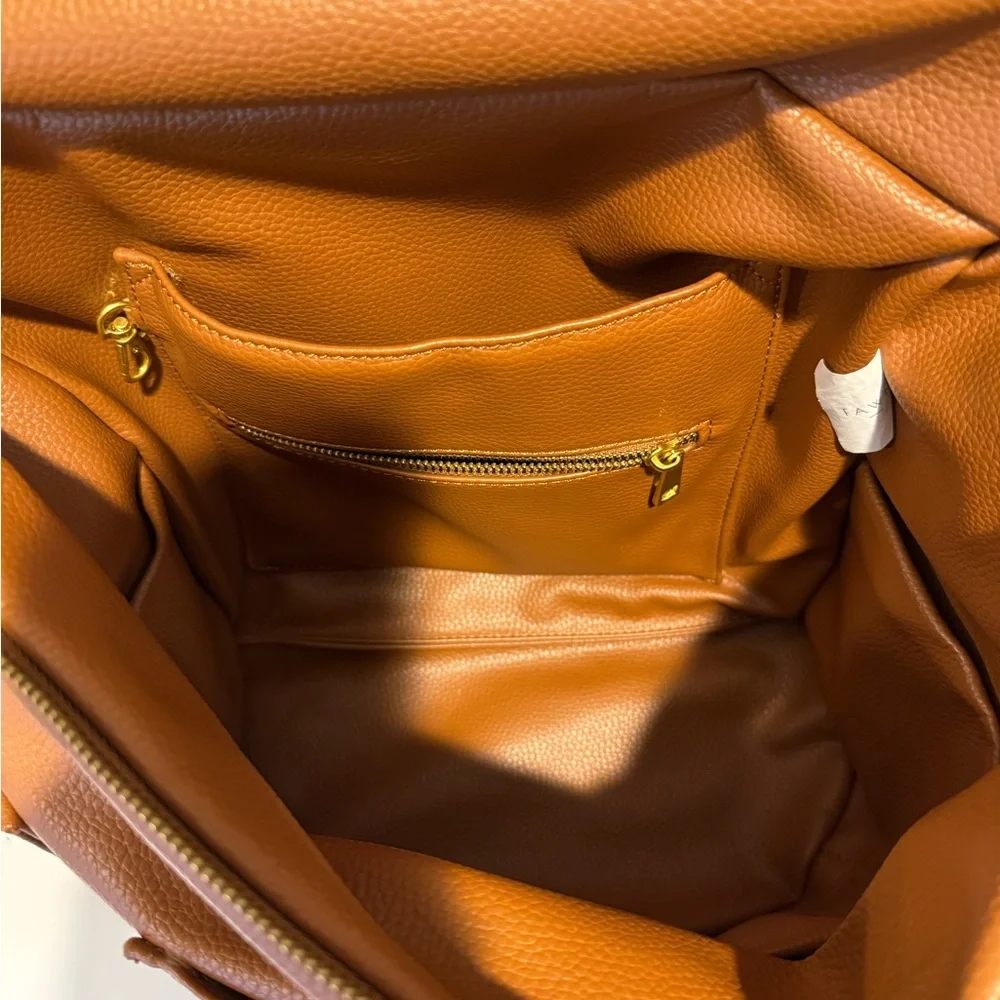 Fawn The Original Diaper Bag - Brown